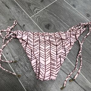 Tori Praver Bikini bottom